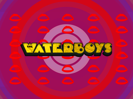 THE WATERBOYS – Right side of heartbreak