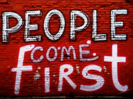 DEACON BLUE – PEOPLE COME FIRST